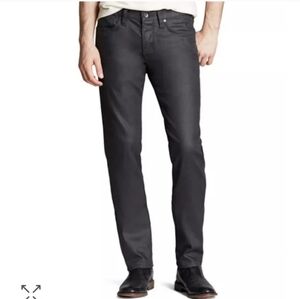 John Varvatos Star men's luxe Bowery black Jeans like new 32